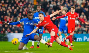 Liverpool đè bẹp Chelsea ở Ngoại hạng Anh