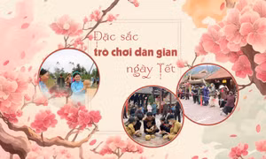 Đặc sắc trò chơi dân gian ngày Tết