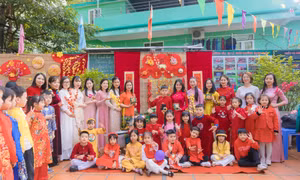 Trường Tiểu học Hạ Long tổ chức Hội Xuân Giáp Thìn 2024