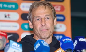 Quan chức bóng đá Hàn Quốc đồng thuận sa thải HLV Jurgen Klinsmann