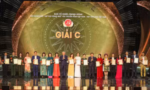 Quảng Ninh đoạt 1 Giải C, Giải Báo chí toàn quốc về xây dựng Đảng