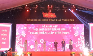 Khai mạc Hội chợ OCOP Quảng Ninh - Xuân 2024