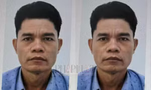 Người đàn ông trốn truy nã bị bắt trong buổi tất niên