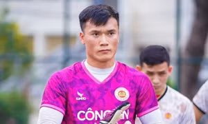 CLB Công an Hà Nội cho HAGL mượn Bùi Tiến Dũng