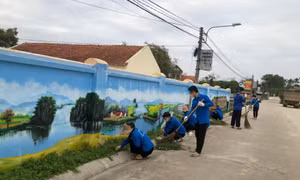 Hiệu quả các mô hình "Tuyến đường thanh niên tự quản”
