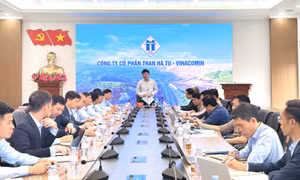 TKV chỉ đạo đẩy mạnh sản xuất than từ đầu năm 
