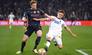 Kết quả Cúp C1: De Bruyne ghi dấu ấn, Man City thắng dễ Copenhagen