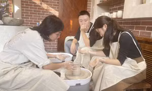 Trải nghiệm làm gốm thủ công tại The Studio