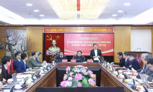 Đưa 2 vụ án vào diện Ban Chỉ đạo Trung ương về phòng, chống tham nhũng theo dõi