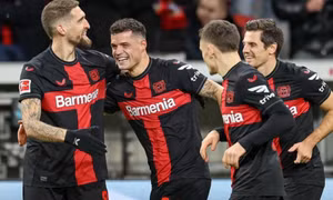 Vượt Bayern, Leverkusen tạo thống kê vĩ đại nhất lịch sử bóng đá Đức