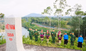 Bộ đội biên phòng tuyến Móng Cái - Phòng tuyến vững chắc, điểm tựa lòng dân vững bền