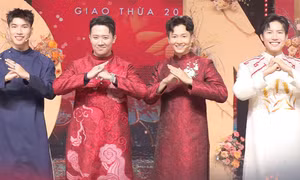 Gần 20 trai đẹp lên Sóng 24