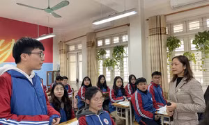 Nhà giáo Ưu tú tâm huyết với công tác đào tạo học sinh giỏi