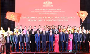 Khắc họa và lan tỏa vai trò, sứ mệnh lịch sử của Quốc hội và Hội đồng nhân dân