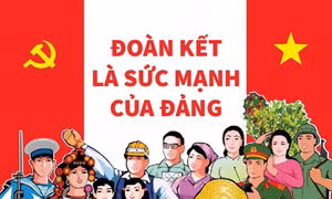 94 năm Ngày thành lập Đảng: Đoàn kết là sức mạnh của Đảng