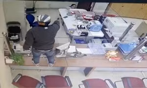Cướp ngân hàng bằng súng ở Lâm Đồng