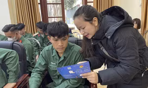 Định hướng, giới thiệu việc làm cho quân nhân xuất ngũ