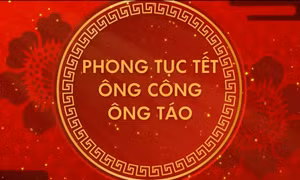 Phong tục Tết ông Công, ông Táo ở Quảng Ninh