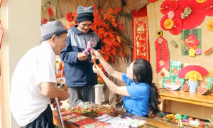 Tết ấm cho những hoàn cảnh khó khăn  