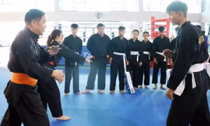Người dẫn lối cho Pencak Silat Quảng Ninh
