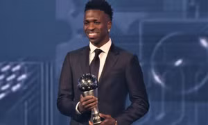 Vinicius giành FIFA The Best 2024