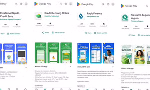 Hàng triệu người dùng Android dính mã độc từ ứng dụng vay tiền