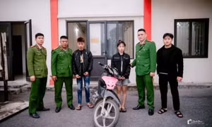 Giật túi xách chủ quán tạp hóa, đôi nam nữ trẻ bị tóm gọn