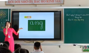 Sôi nổi hội thi Giáo viên dạy giỏi tiểu học cấp tỉnh năm học 2024-2025