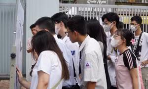 Xu hướng giảm phương thức tuyển sinh năm 2025
