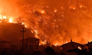 Ảnh thiên tai gây sốc của Reuters