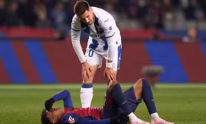 Barcelona thông báo Yamal nghỉ hết năm