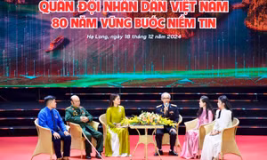 Cựu chiến binh góp sức giáo dục truyền thống