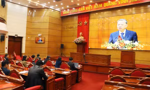Ngành Nội chính Đảng triển khai nhiệm vụ năm 2025