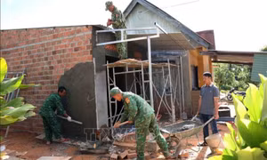 Mức hỗ trợ xóa nhà tạm cao hơn, phù hợp với nguồn xã hội hóa