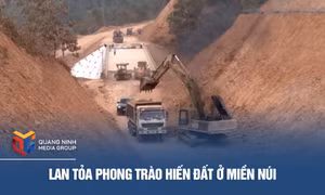 Lan tỏa phong trào hiến đất ở miền núi