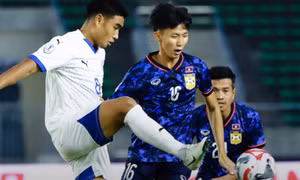 Lào rơi chiến thắng trước Philippines