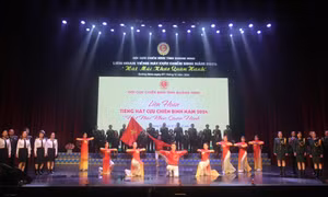 Liên hoan tiếng hát Cựu chiến binh tỉnh Quảng Ninh năm 2024: Hát mãi khúc quân hành