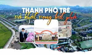 Thành phố trẻ và khát vọng bứt phá 
