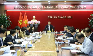 Hội nghị kiểm điểm tập thể, cá nhân các đồng chí Ủy viên BTV Tỉnh ủy