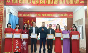 Tích cực chuẩn bị cho đợt sinh hoạt chính trị quan trọng