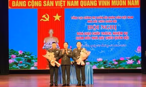NSND Tự Long giữ chức Giám đốc Nhà hát Chèo Quân đội