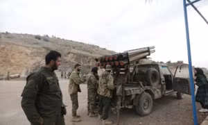 Phiến quân chiếm thành phố lớn thứ tư Syria