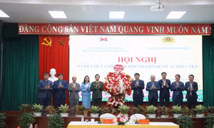 Sơ kết 4 năm thực hiện Quy chế phối hợp giữa Công an tỉnh Quảng Ninh và TKV