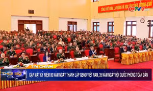 Gặp mặt kỷ niệm 80 năm Ngày thành lập QĐND Việt Nam, 35 năm Ngày hội Quốc phòng toàn dân