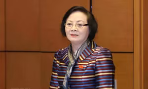 Bộ trưởng Bộ Nội vụ Phạm Thị Thanh Trà: Chưa sáp nhập ngay các tỉnh, thành phố