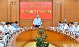Cuộc cách mạng tinh gọn bộ máy: Nâng cao năng lực lãnh đạo, năng lực cầm quyền và sức chiến đấu của Đảng