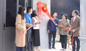 Xuân ấm trong những ngôi nhà “Đại đoàn kết”