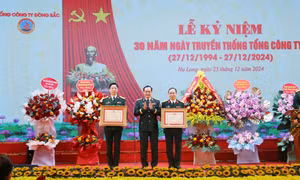 Tổng Công ty Đông Bắc kỷ niệm 30 năm Ngày truyền thống 27/12 (1994 - 2024)