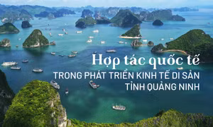 Hợp tác quốc tế trong phát triển kinh tế di sản tỉnh Quảng Ninh