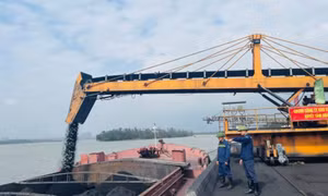 Công ty Kho vận Đá Bạc phấn đấu đạt chỉ tiêu cao hơn 